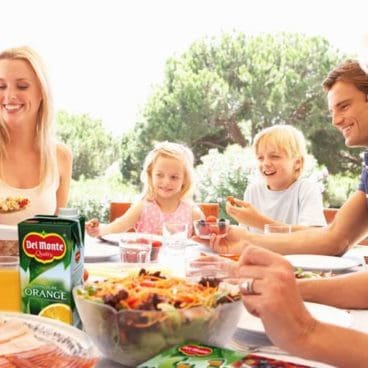 Del Monte Family table