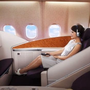 China Southern First Class Cabin