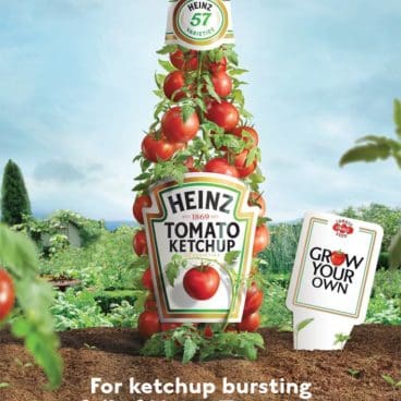 Heinz advertisement Heinz advertisement