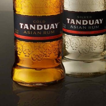 Tanduay bottle