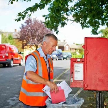 Royal Mail Postman