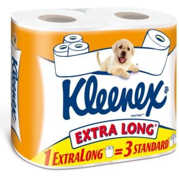 Kleenex Extra long