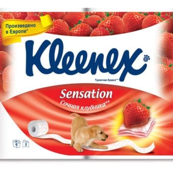 Kleenex Strawberry