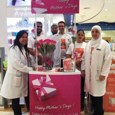 Binsina Pharmacy Mother's Day