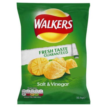 Walkers Salt & Vinegar