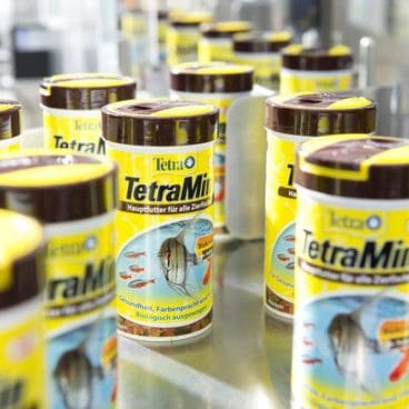 Tetra TetraMin Produktion Tetra TetraMin Produktion