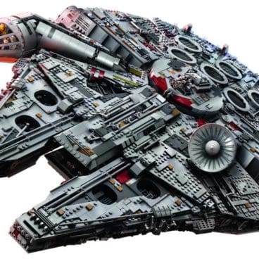 2017 Millennium Falcon